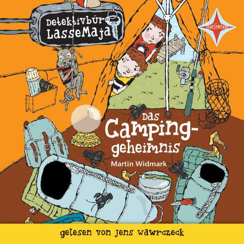 Cover von Martin Widmark - Detektivbüro LasseMaja - Teil 8 - Das Campinggeheimnis