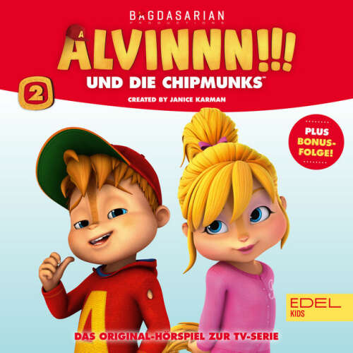 Cover von Alvinnn!!! und die Chipmunks - Folge 2 (Das Original-Hörspiel zur TV-Serie)