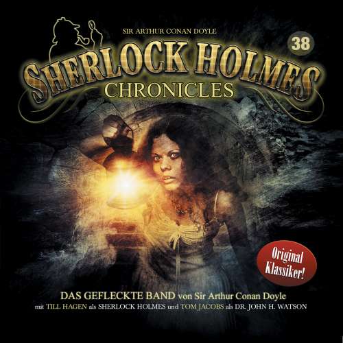 Cover von Sherlock Holmes Chronicles - Folge 38 - Das getupfte Band