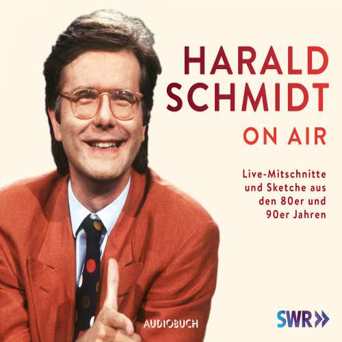 Cover von Harald Schmidt - Harald Schmidt on Air