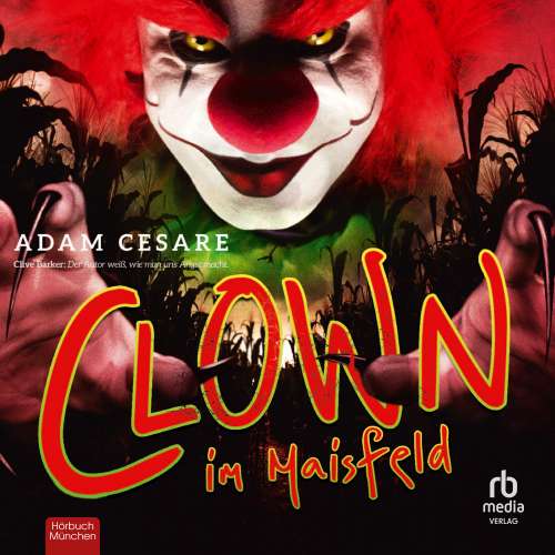 Cover von Adam Cesare - Clown im Maisfeld