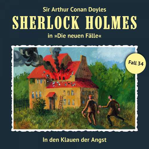 Cover von Sherlock Holmes - Fall 34 - In den Klauen der Angst