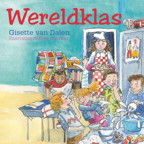 Cover von Gisette van Dalen - Wereldklas!