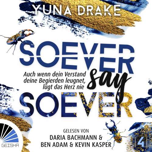 Cover von Yuna Drake - Never Say Never - Wenn dein Verstand deine Begierden leugnet - Band 4 - Soever Say Soever