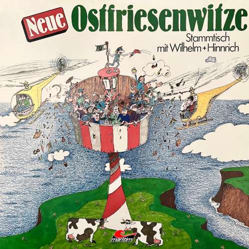Cover von Wilhelm und Hinrich - Wilhelm und Hinrich - Neue Ostfriesenwitze