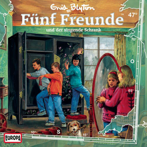 Cover von Fünf Freunde - 047/und der singende Schrank