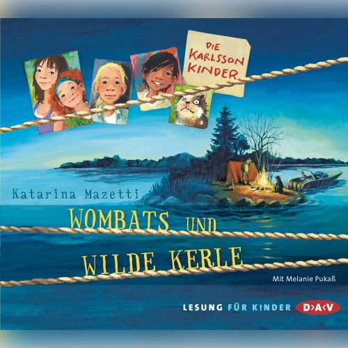 Cover von Katarina Mazetti - Die Karlsson Kinder - Wombats und wilde Kerle