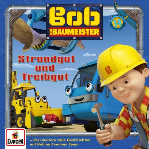 Cover von Bob der Baumeister - 014/Strandgut und Treibgut