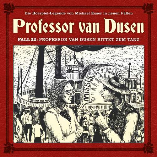 Cover von Professor van Dusen - Fall 22 - Professor van Dusen bittet zum Tanz