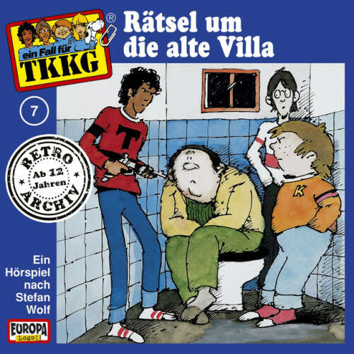 Cover von TKKG Retro-Archiv - 007/Rätsel um die alte Villa
