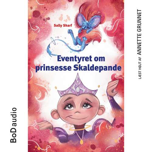 Cover von Sally Sharf - Eventyret om prinsesse Skaldepande