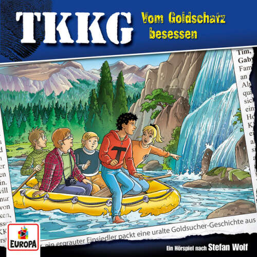 Cover von TKKG - 201/Vom Goldschatz besessen