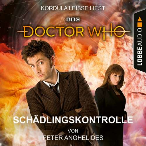 Cover von Peter Anghelides - Doctor Who - Schädlingskontrolle