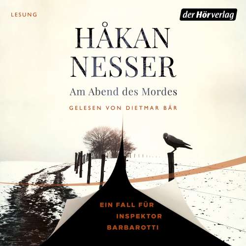 Cover von Håkan Nesser - Gunnar Barbarotti - Band 5 - Am Abend des Mordes