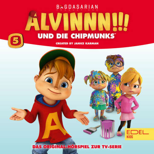 Cover von Alvinnn!!! und die Chipmunks - Folge 5 (Original Hörspiel zur TV-Serie)