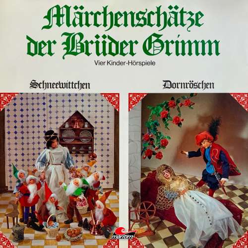 Cover von Märchenschätze der Brüder Grimm - Folge 3 - Schneewittchen, Dornröschen, Frau Holle, Der Froschkönig