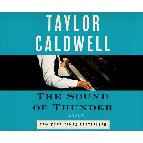Cover von Taylor Caldwell - The Sound of Thunder