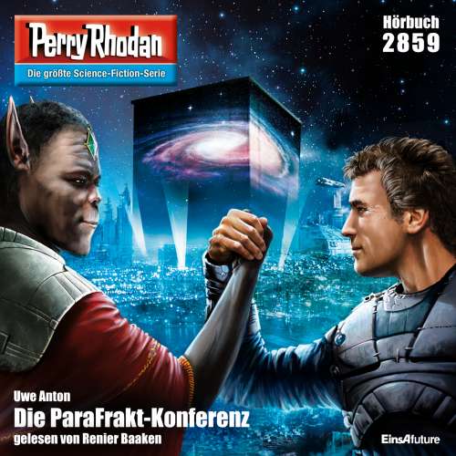 Cover von Uwe Anton - Perry Rhodan - Erstauflage 2859 - Die ParaFrakt-Konferenz