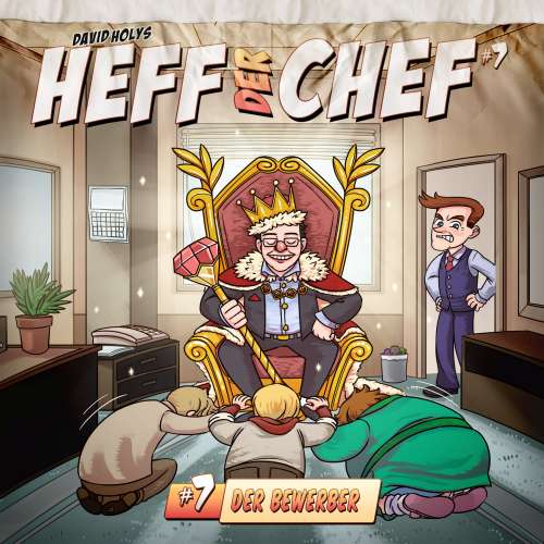 Cover von Heff der Chef - Folge 7 - Der Bewerber