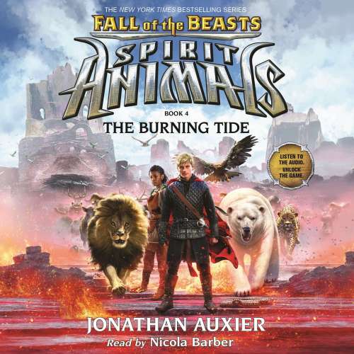 Cover von Jonathan Auxier - Spirit Animals: Fall of the Beasts - Book 4 - The Burning Tide