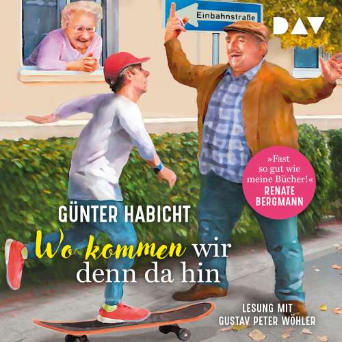 Cover von Günter Habicht - Der Offline-Opa - Band 1 - Wo kommen wir denn da hin: Der Offline-Opa sorgt für Ordnung
