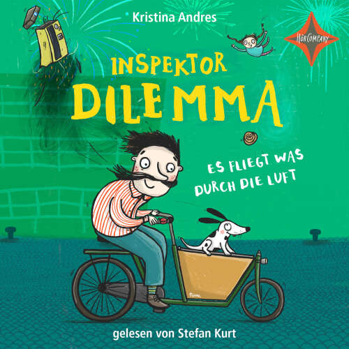 Cover von Kristina Andres - Inspektor Dilemma - Es fliegt was durch die Luft