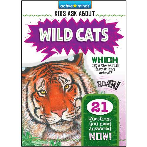 Cover von Diane Muldrow - Active Minds: Kids Ask About - Wild Cats