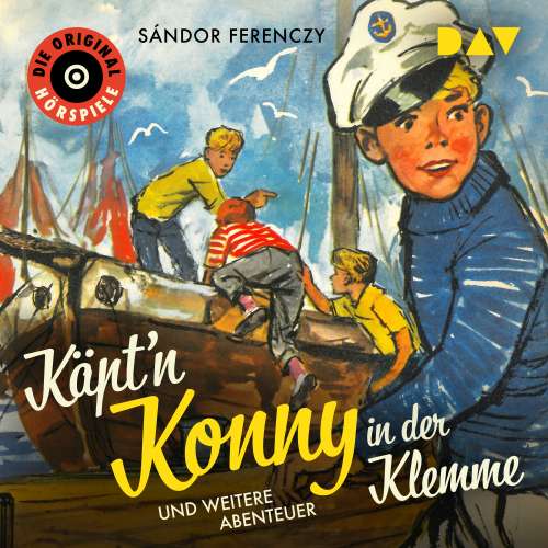 Cover von Sándor Ferenczy - Käpt'n Konny in der Klemme und weitere Abenteuer