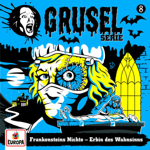 Cover von Gruselserie - Folge 8: Frankensteins Nichte - Erbin des Wahnsinns