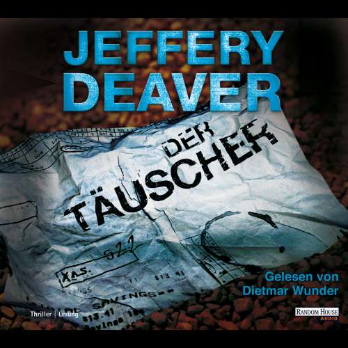 Cover von Jeffery Deaver - Lincoln-Rhyme-Thriller - Folge 8 - Der Täuscher