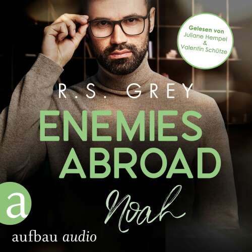 Cover von R.S. Grey - Handsome Heroes - Band 6 - Enemies abroad