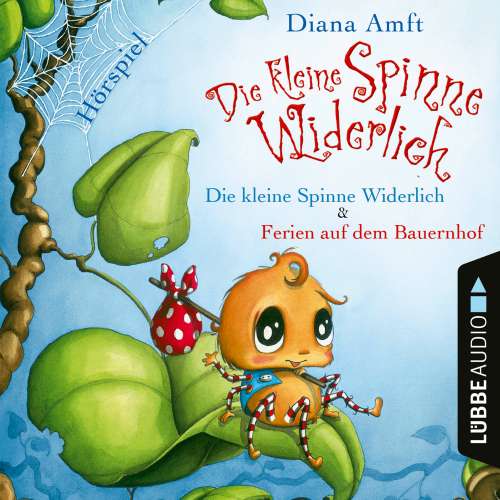 Cover von Die kleine Spinne Widerlich - Die kleine Spinne Widerlich - 2 Geschichten: Die kleine Spinne Widerlich / Ferien auf dem Bauernhof