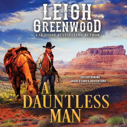 Cover von Leigh Greenwood - Seven Brides - Book 2 - A Dauntless Man