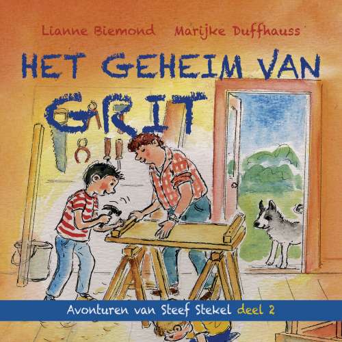 Cover von Lianne Biemond - Avonturen van Steef Stekel - Deel 2 - Het geheim van Grit