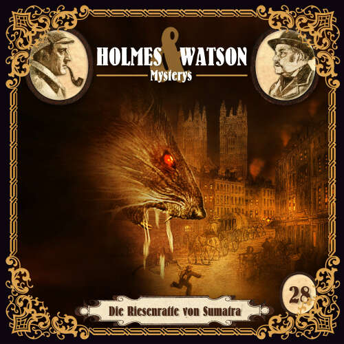 Cover von Holmes & Watson Mysterys - Folge 28 - Die Riesenratte von Sumatra