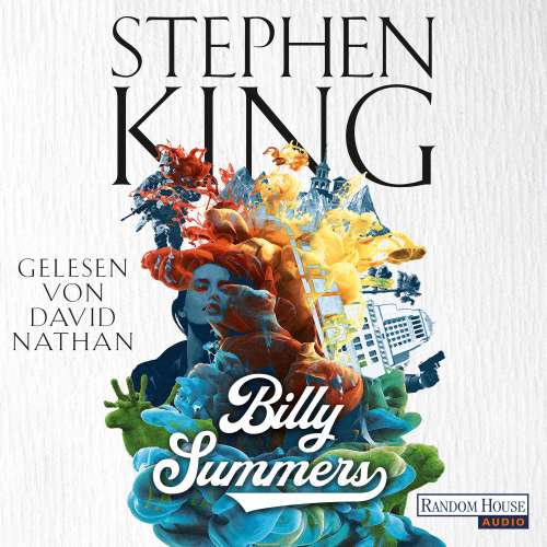 Cover von Stephen King - Billy Summers