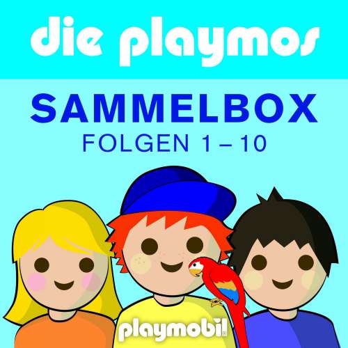 Cover von Die Playmos - Die Playmos - Das Original Playmobil Hörspiel - Boxenset, Folgen 1-10