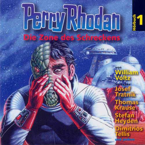 Cover von Perry Rhodan - Folge 1 - Die Zone des Schreckens