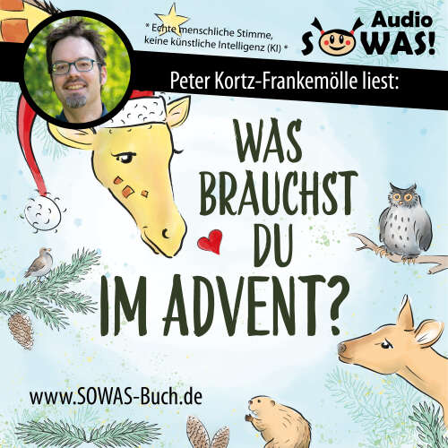 Cover von Hanna Grubhofer - Was brauchst du im Advent? - Der Familien-Adventskalender in Giraffensprache für Gewaltfreie Kommunikation mit Kindern und Eltern