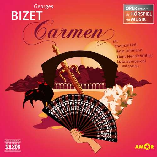 Cover von Georges Bizet - Carmen - Oper als Hörspiel