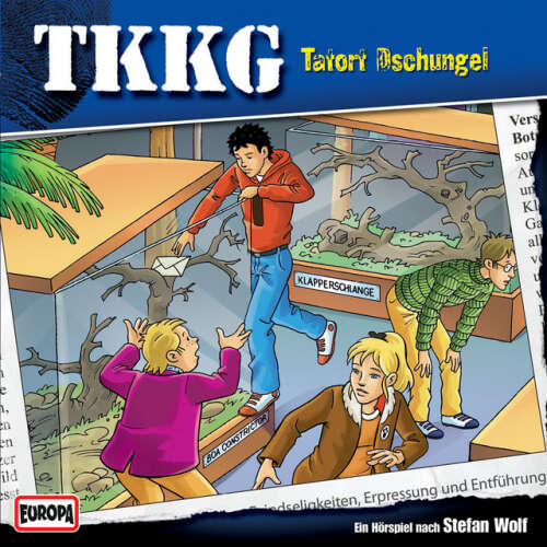 Cover von TKKG - 169/Tatort Dschungel
