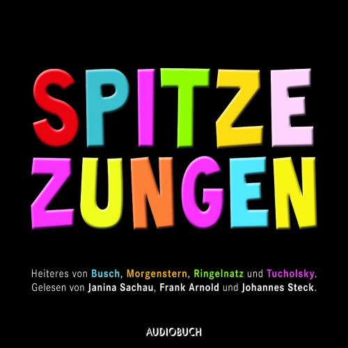 Cover von Wilhelm Busch - Spitze Zungen