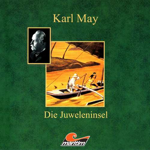 Cover von Karl May - Karl May - Die Juweleninsel