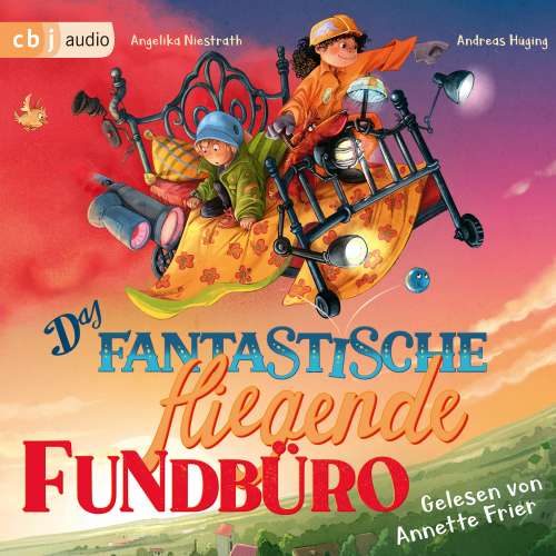 Cover von Andreas Hüging - Das fantastische fliegende Fundbüro