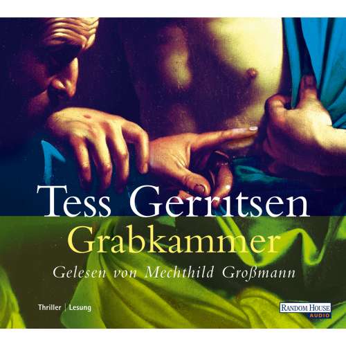 Cover von Tess Gerritsen - Grabkammer
