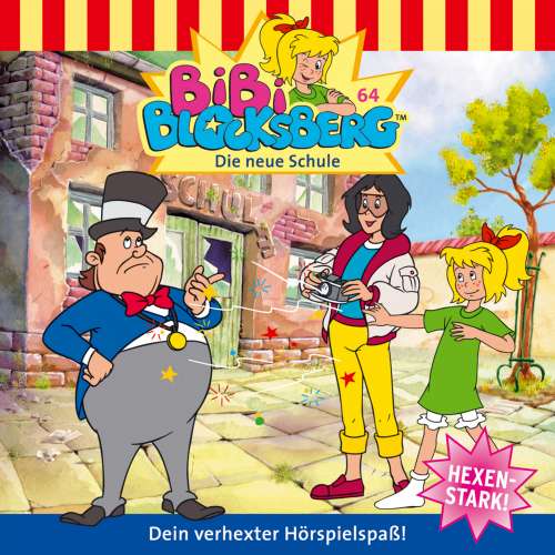 Cover von Bibi Blocksberg -  Folge 64 - Die neue Schule