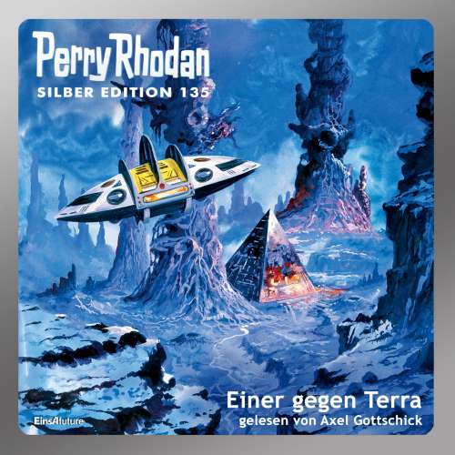 Cover von Kurt Mahr - Perry Rhodan - Silber Edition 135 - Einer gegen Terra