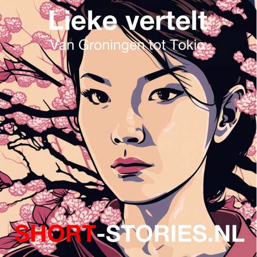 Cover von Simone van Wattum - Lieke vertelt - Van Groningen tot Tokio