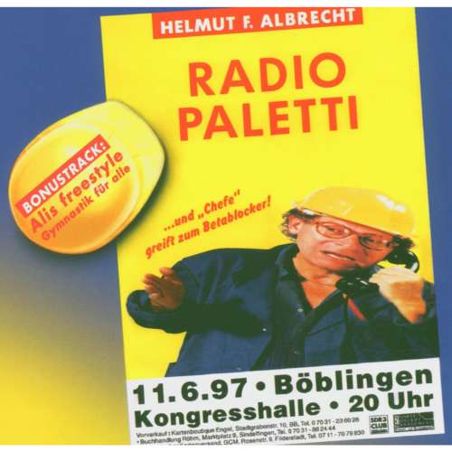 Cover von Helmut F. Albrecht - Radio Paletti