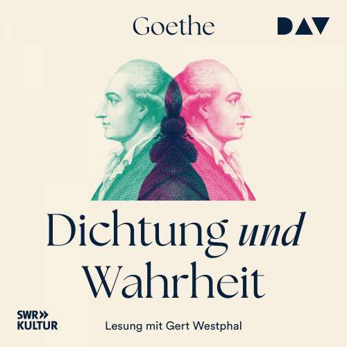 Cover von Johann Wolfgang von Goethe - Dichtung und Wahrheit (I-IV)